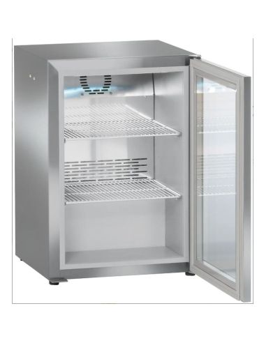 Réfrigérateur de boissons de comptoir inox – 44 L| Liebherr - FKv 503