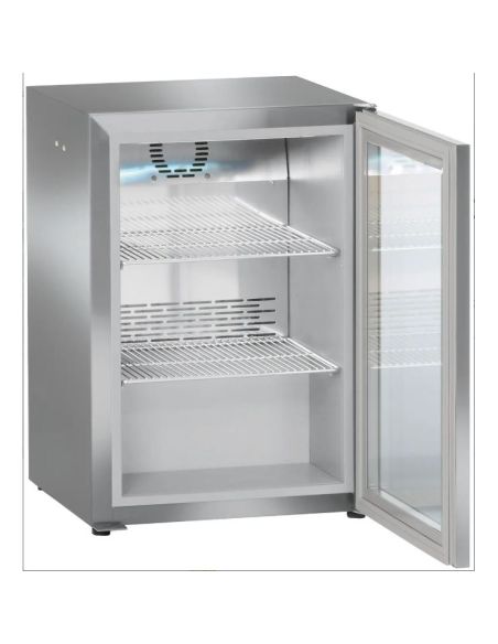 Réfrigérateur de boissons de comptoir inox – 44 L| Liebherr - FKv 503