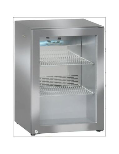 Réfrigérateur de boissons de comptoir inox – 44 L| Liebherr - FKv 503