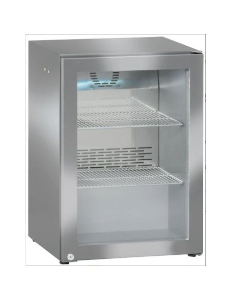 Réfrigérateur de boissons de comptoir inox – 44 L| Liebherr - FKv 503