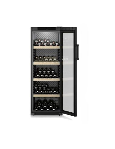 Cave à vin de vieillissement porte vitrée - 196 bouteilles | Liebherr - WKv 196 Grand Cru