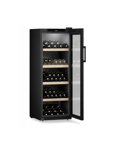 Cave à vin de vieillissement porte vitrée - 196 bouteilles | Liebherr - WKv 196 Grand Cru