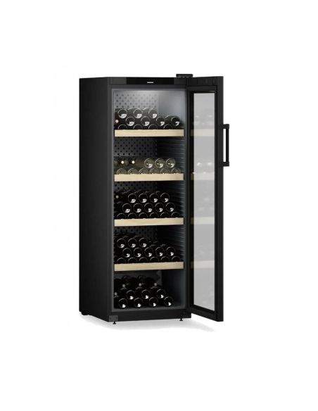 Cave à vin de vieillissement porte vitrée - 196 bouteilles | Liebherr - WKv 196 Grand Cru