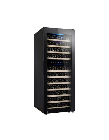 Cave à vin professionnelle multizones - 73 bouteilles | GGM - WKM200S-2N