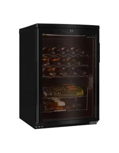 Cave à vin sous-comptoir noire - 22 bouteilles | Tefcold - SC85BLACK
