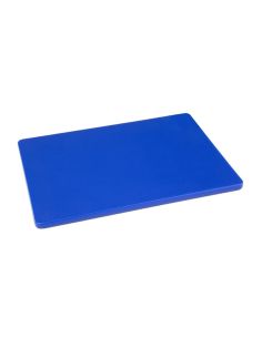 Grande planche à découper basse densité bleue | Hygiplas - HC871