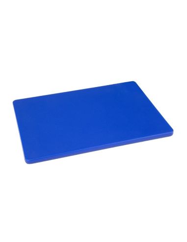 Grande planche à découper basse densité bleue | Hygiplas - HC871