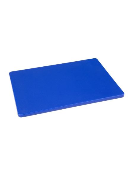 Grande planche à découper basse densité bleue | Hygiplas - HC871