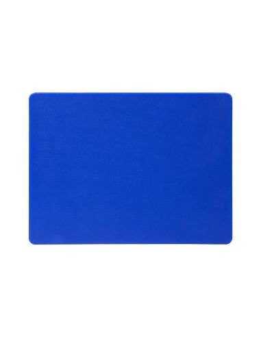 Grande planche à découper basse densité bleue | Hygiplas - HC871