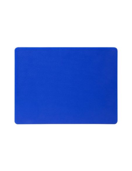 Grande planche à découper basse densité bleue | Hygiplas - HC871