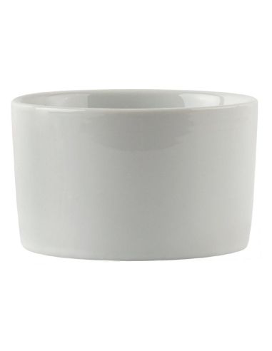 Ramequins contemporains blancs 90mm | Olympia - U176