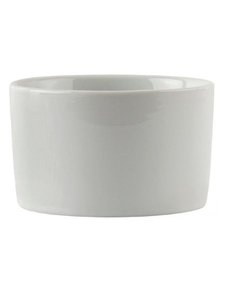 Ramequins contemporains blancs 90mm | Olympia - U176