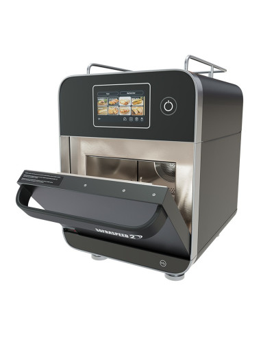 Four à cuisson ultra-rapide nouvelle génération - Noir SOFRASPEED 2 - Sofraca-3