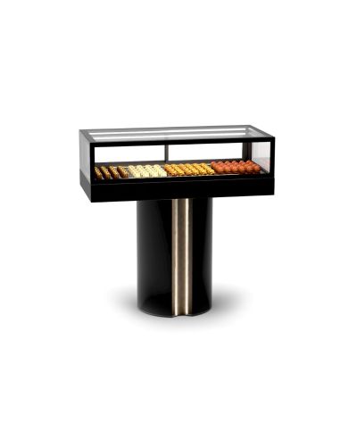 Vitrine neutre INTEGRA T | Sayl