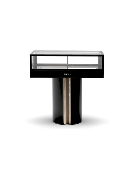 Vitrine neutre INTEGRA T | Sayl