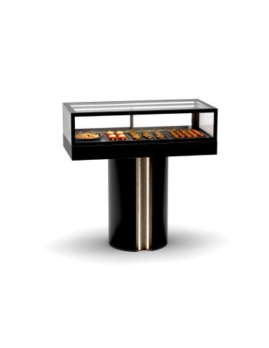 Vitrine neutre INTEGRA T | Sayl