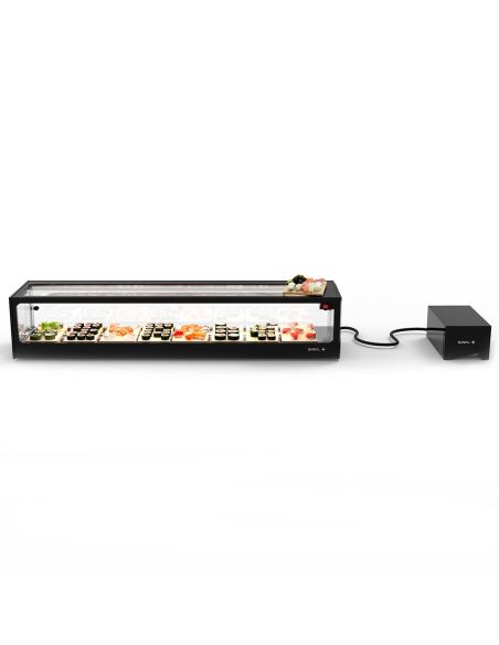 Vitrine réfrigérée Sushi LOGIC avec groupe déporté - VTLG6SGR | Sayl Barcelona