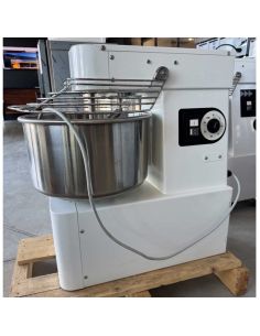 Pétrin à spirale professionnel IB20 - Tête et cuve fixe - 22L | Prismafood Reconditionné