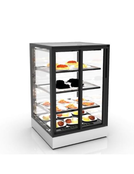 Vitrine chaude INTEGRA à poser - Chaleur sèche - Hauteur 950 - IN-60-90 | Sayl Barcelona
