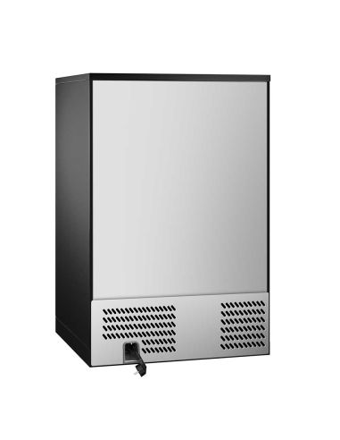 Arrière-bar réfrigéré1 porte battante vitrée - 126 litres 124 | BKTG1SN