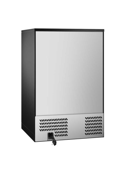 Arrière-bar réfrigéré1 porte battante vitrée - 126 litres 124 | BKTG1SN