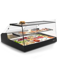 Vitrine réfrigérée spéciale poissons LOMA - 3 bacs GN 1/1 | Sayl - LM10