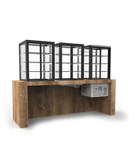 Vitrine froide INTEGRA Drop-In - 1200 mm - Hauteur 265 mm | Sayl Barcelona