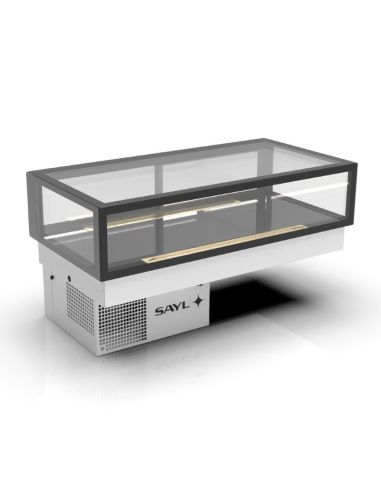 Vitrine froide INTEGRA Drop-In - 1200 mm - Hauteur 265 mm | Sayl Barcelona