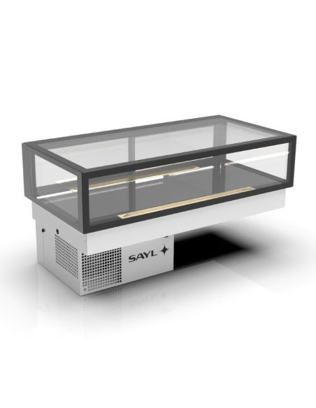 Vitrine froide INTEGRA Drop-In - 1200 mm - Hauteur 265 mm | Sayl Barcelona