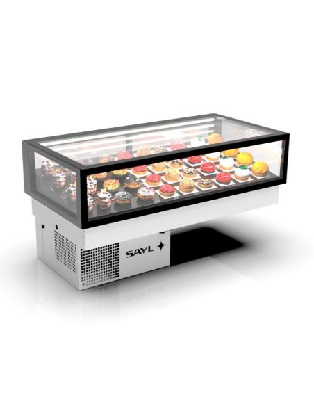 Vitrine froide INTEGRA Drop-In - 1200 mm - Hauteur 265 mm | Sayl Barcelona