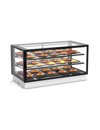 Vitrine chaude INTEGRA Drop-In - 1200 mm - Hauteur 515 mm | Sayl Barcelona
