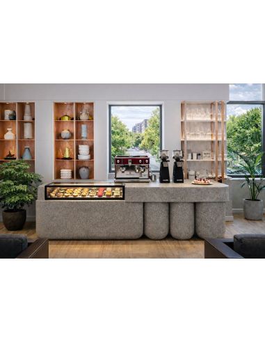 Vitrine chaude INTEGRA Drop-In - 1200 mm - Hauteur 515 mm | Sayl Barcelona