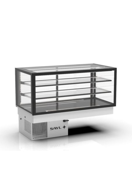 Vitrine froide INTEGRA Drop-In - 1200 mm - Hauteur 515 mm | Sayl Barcelona