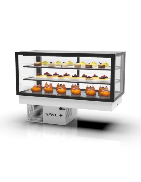 Vitrine froide INTEGRA Drop-In - 1200 mm - Hauteur 515 mm | Sayl Barcelona