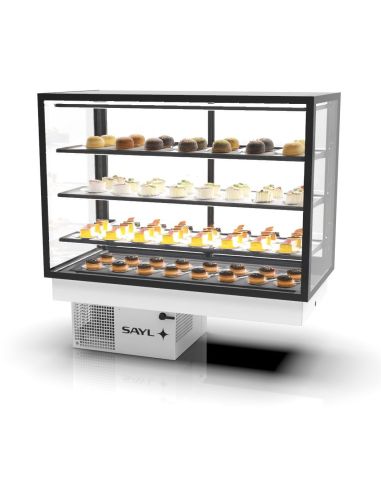Vitrine froide INTEGRA Drop-In DP120-80 - 1200 mm - Hauteur 815 mm | Sayl Barcelona