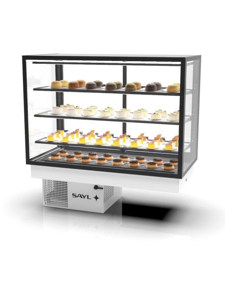 Vitrine froide INTEGRA Drop-In DP120-80 - 1200 mm - Hauteur 815 mm | Sayl Barcelona