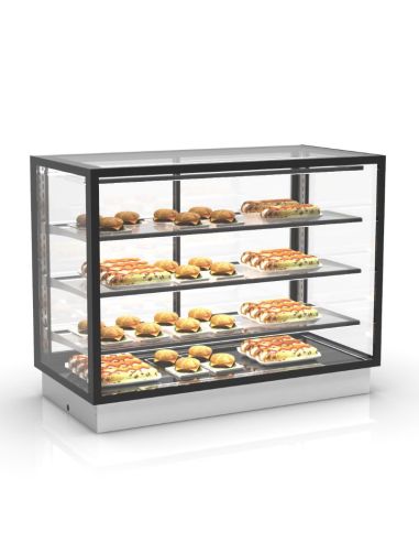 Vitrine chaude INTEGRA Drop-In DP-120-80C - 1200 mm - Hauteur 815 mm | Sayl Barcelona