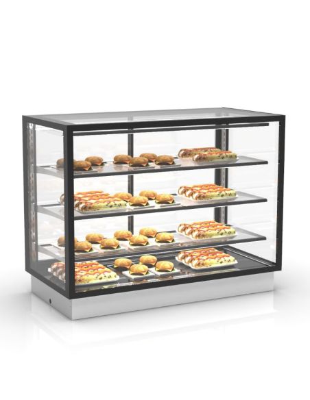 Vitrine chaude INTEGRA Drop-In DP-120-80C - 1200 mm - Hauteur 815 mm | Sayl Barcelona
