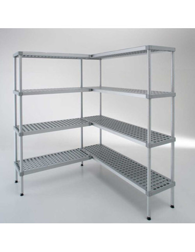 Kit de rayonnage pour Chambres Froides Négatives Tefcold CRNF1827