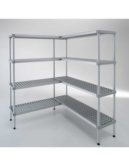 Kit de rayonnage pour Chambres Froides Négatives Tefcold CRNF2427