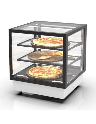 Vitrine chaude INTEGRA Drop-In - 600 mm - Hauteur 515 mm | Sayl Barcelona