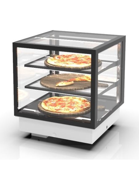 Vitrine chaude INTEGRA Drop-In - 600 mm - Hauteur 515 mm | Sayl Barcelona