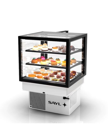Vitrine réfrigérée INTEGRA Drop-In DP60-50 - 600 mm - Hauteur 515 mm | Sayl Barcelona