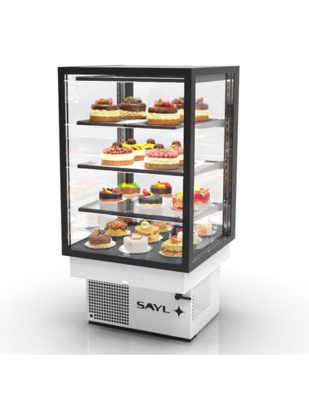 Vitrine réfrigérée INTEGRA Drop-In DP60-80 - 600 mm - Hauteur 815 mm | Sayl Barcelona