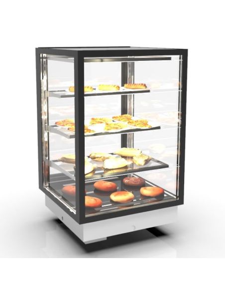 Vitrine chaude INTEGRA Drop-In DP60-80C - 600 mm - Hauteur 815 mm | Sayl Barcelona