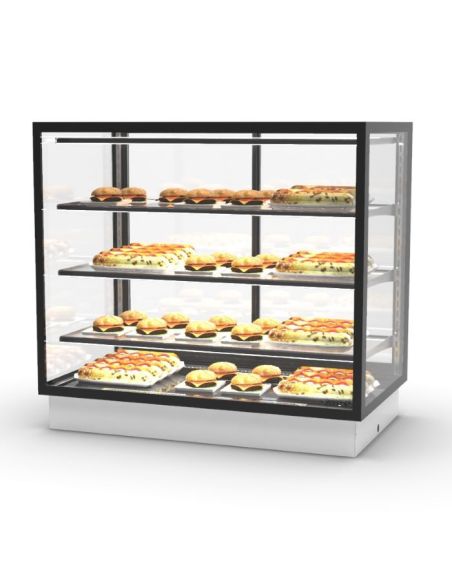 Vitrine chaude INTEGRA Drop-In DP100-80C - 1000 mm - Hauteur 815 mm | Sayl Barcelona