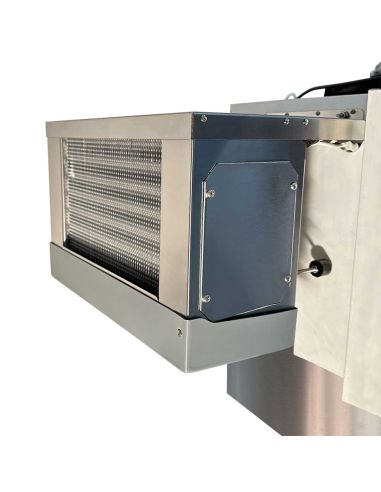 Groupe de froid négatif monobloc (7,6-10 m³) | Tefcold - CRU7610N w/o Panel