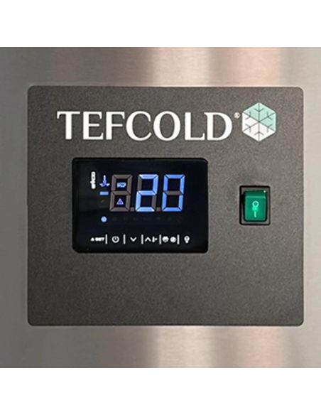 Groupe de froid négatif monobloc (3-5 m³) | Tefcold - CRU3050N w/o Panel