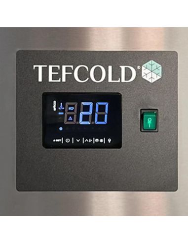Groupe de froid négatif monobloc (10,1-15 m³) | Tefcold - CRU1015N w/o Panel