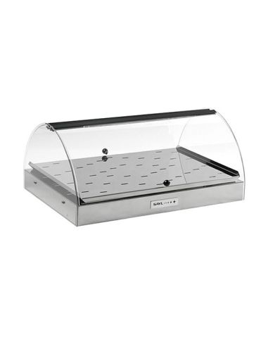 Vitrine chaude SELF-SERVICE - Chaleur sèche - 500 mm - SHM | Sayl Barcelona